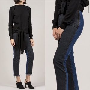 NWT Rachel Comey Two tone Fletcher Jeans